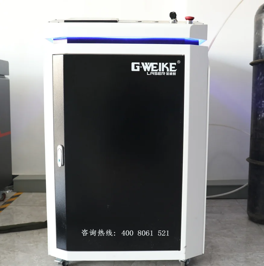 LW1000 Gweike Handle Fiber Laser Weld Machine Price Welding