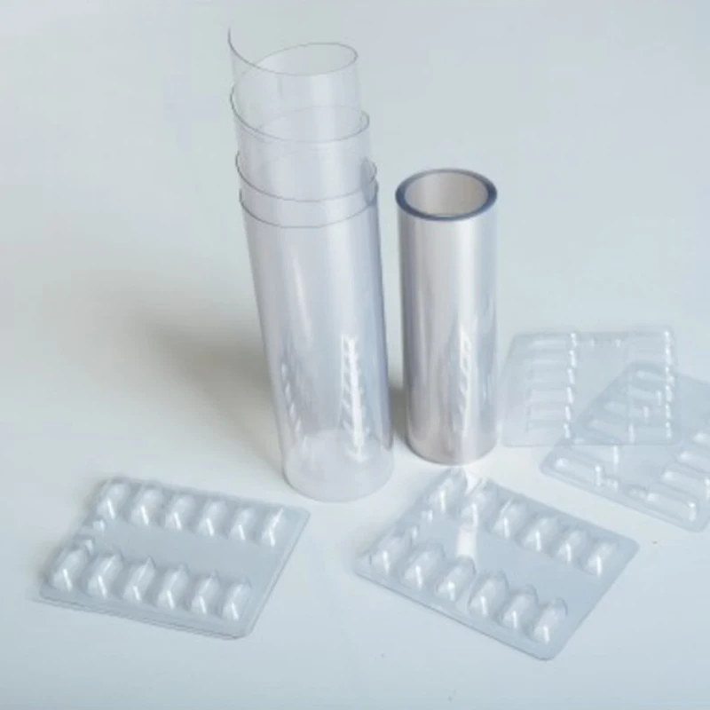 Rigid Pvc/pvdc Packing Material Pharma Grade Pvc/pvdc Coated Film For Medicine Blister Packaging