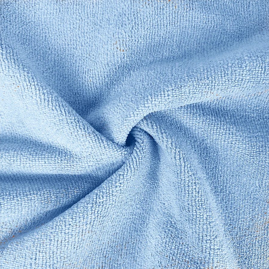 High Quality Super Absorbent Microfiber Cleaning Towel Soft Sports Pattern Car Wash Cloth for Auto Detailing and Car Drying