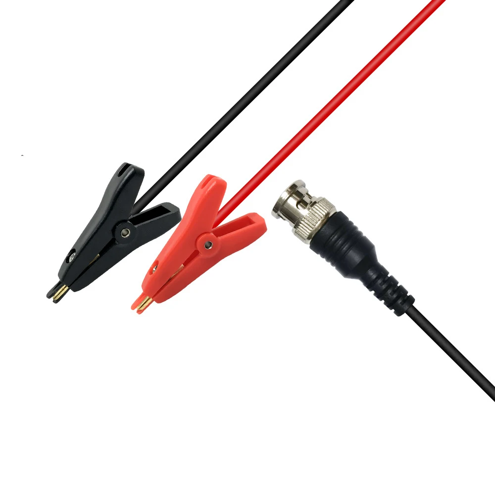 BNC Q9 к двойному зажиму аллигатора тестовые щупы кабели 110 см 3A 150V
