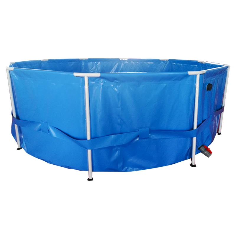 Portable Biofloc Fish Tank Low Price Cement Fish Pond Super Quality Fish Farming Tank