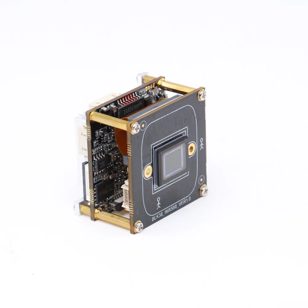 Global Shutter Double  IP Camera Board  H.265 5.0MP 30fps High Performance and Versatile for Export Explanation SIP-K568D5