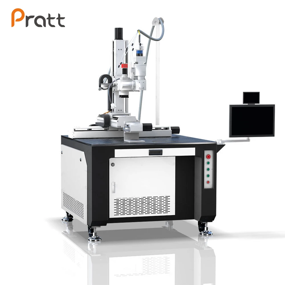 Automatic Platform welding machine 1KW 2KW 3KW for aluminum copper brass sheet and stainless steel tube