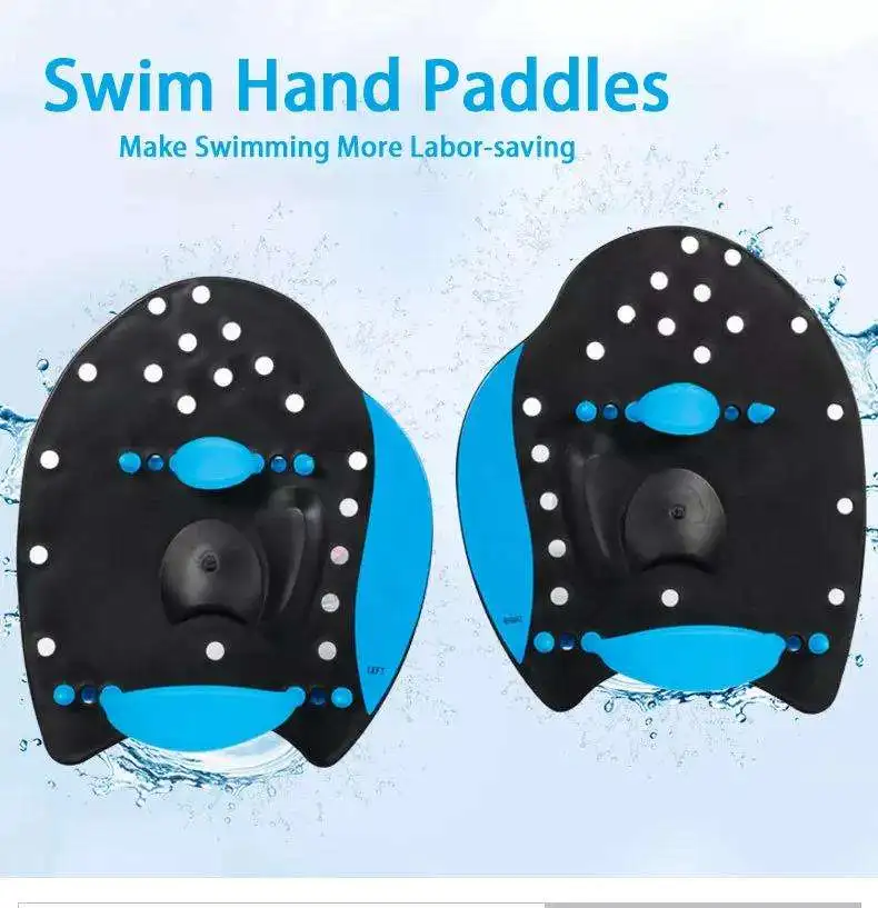 Swim Training Hand Paddles Women Men and Children Professional Swimming Accessories