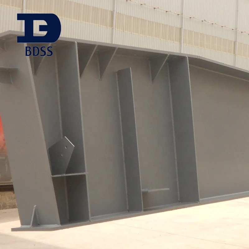 
light prefab warehouse steel structure drawing 