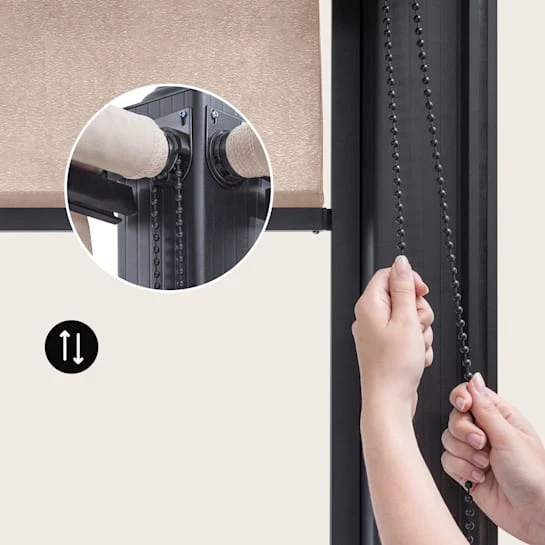 YASN 3x6M Aluminum Roof Pergola High Quality Curtain Outdoor Blackout Motorized Zip Track Zipper Roller Blinds