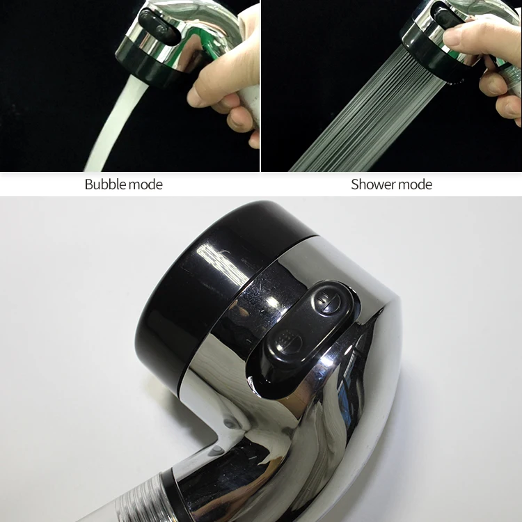 Adjustable hand held spray kitchen bathroom mini  shower head with PP cotton