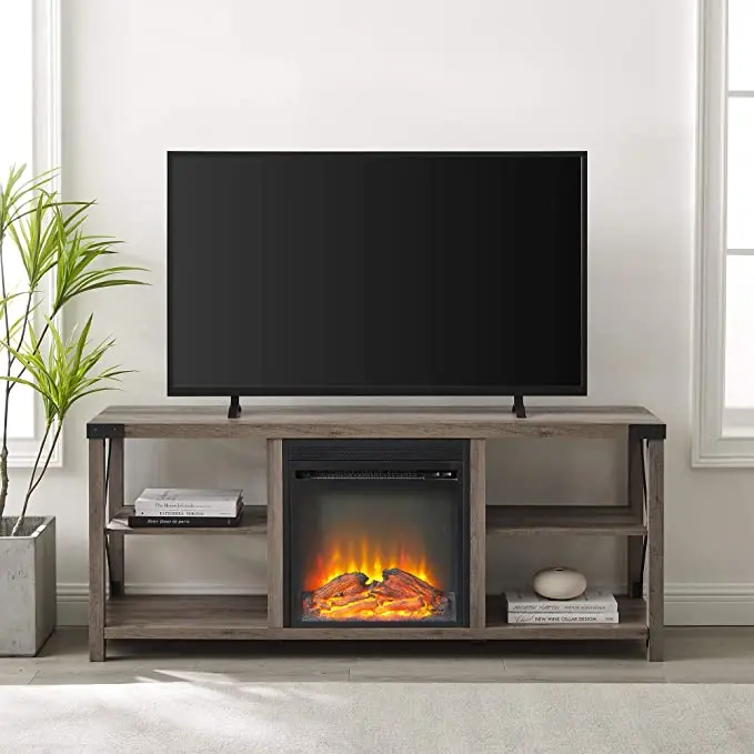 Modern Design Living Room Furniture  Tv Stand Combination Tv Cabinet Console Wooden Panel Customizable Acceptale wooden tv table