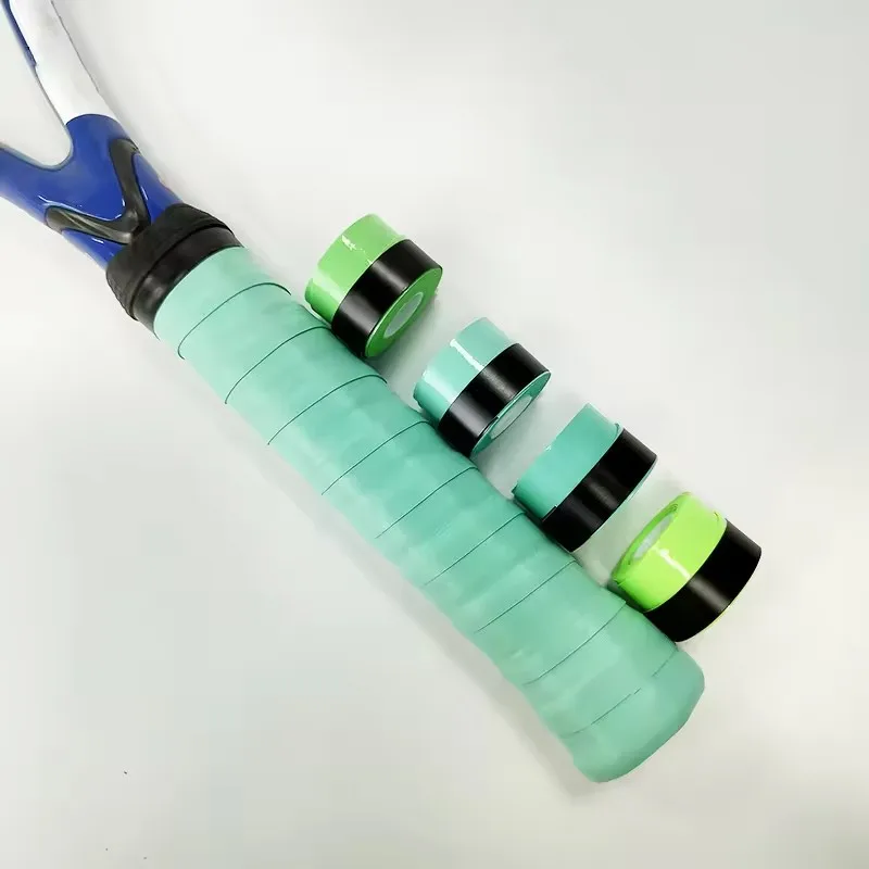 Custom New Anti Slip Badminton Squash Ball Racket Handle Cover Strip For Tennis Racket Golf Paddle Padel Bat Overgrip