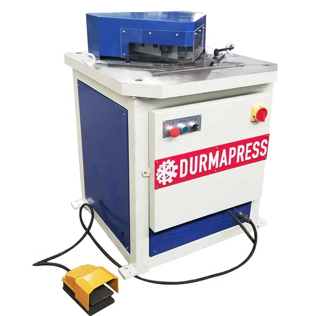 
Lathe Hydraulic Cutting Corner Angle Notching Machine For Window Fabrication 