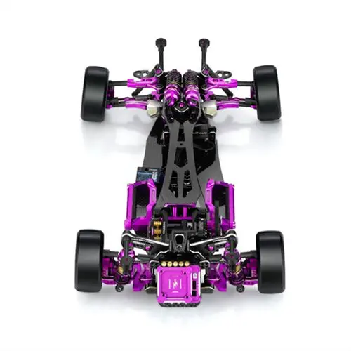 Hobbywing XeRun XD10 PRO 100A/800A сенсорный бесщеточный ESC для RC 1/10 Дрифт автомобиля-фиолетовый