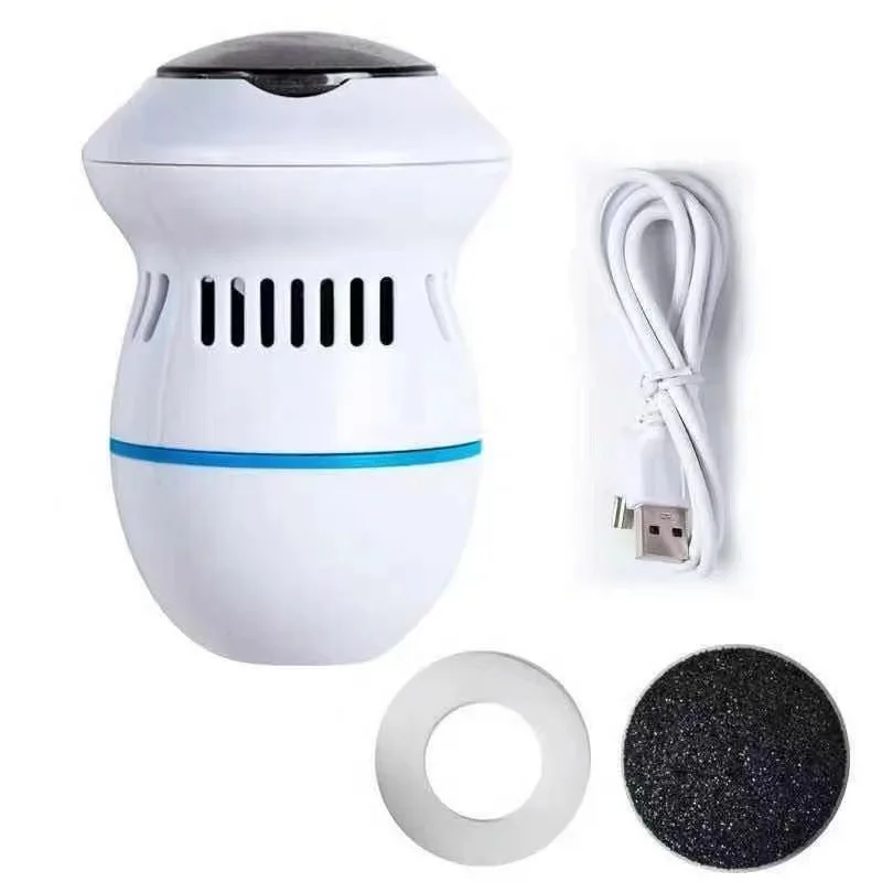 Women Beauty Electric Adsorption Foot Grinder Electronic Professional Foot File Exfoliator Callus Remover Pedicure Tools GG
