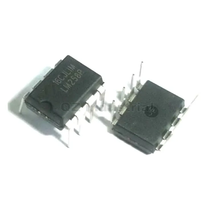 Оригинальная схема QZ LM258P IC OPAMP GP 2 8DIP LM258P