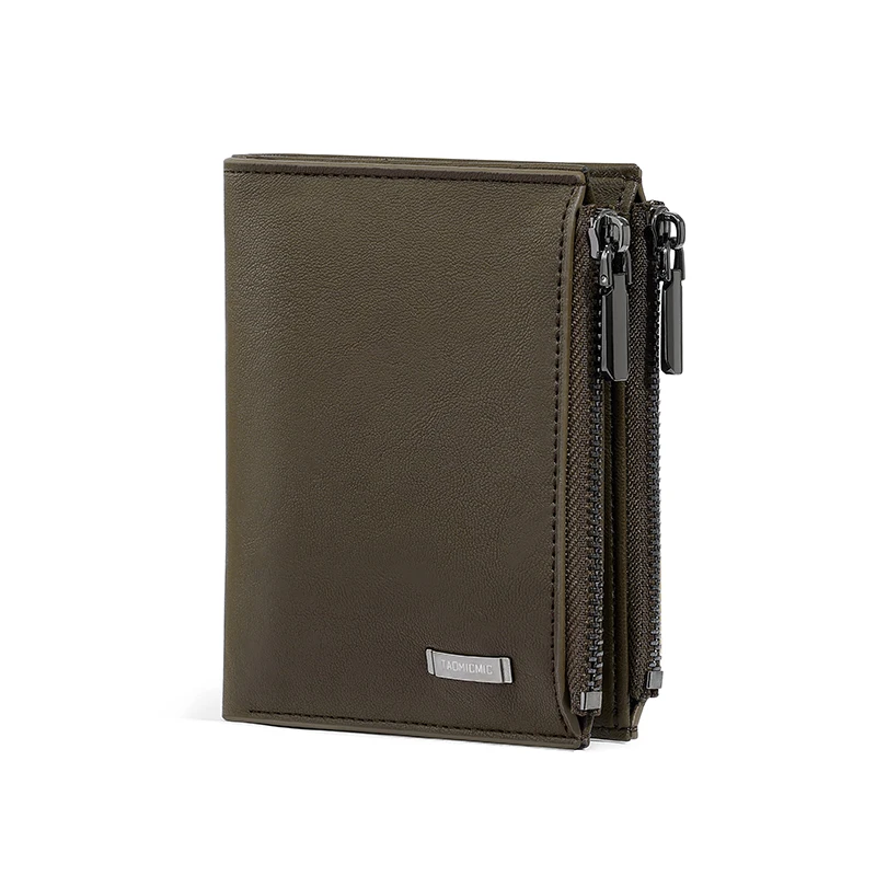 TAOMICMIC Genuine high-end short money clip foreign trade buckle multi-functional dollar clip fashion large capacity purse