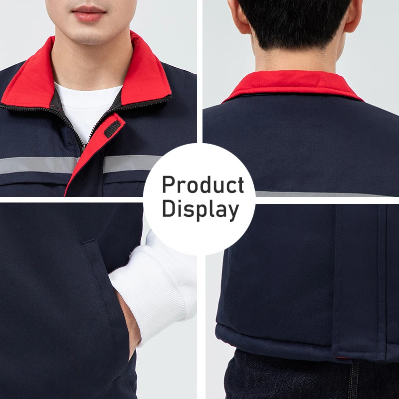 Electrician Safety Workwear Overall Mechanical Work Clothes Climbing Waistcoat Zip Working Clothes Photography Summer Work Vest