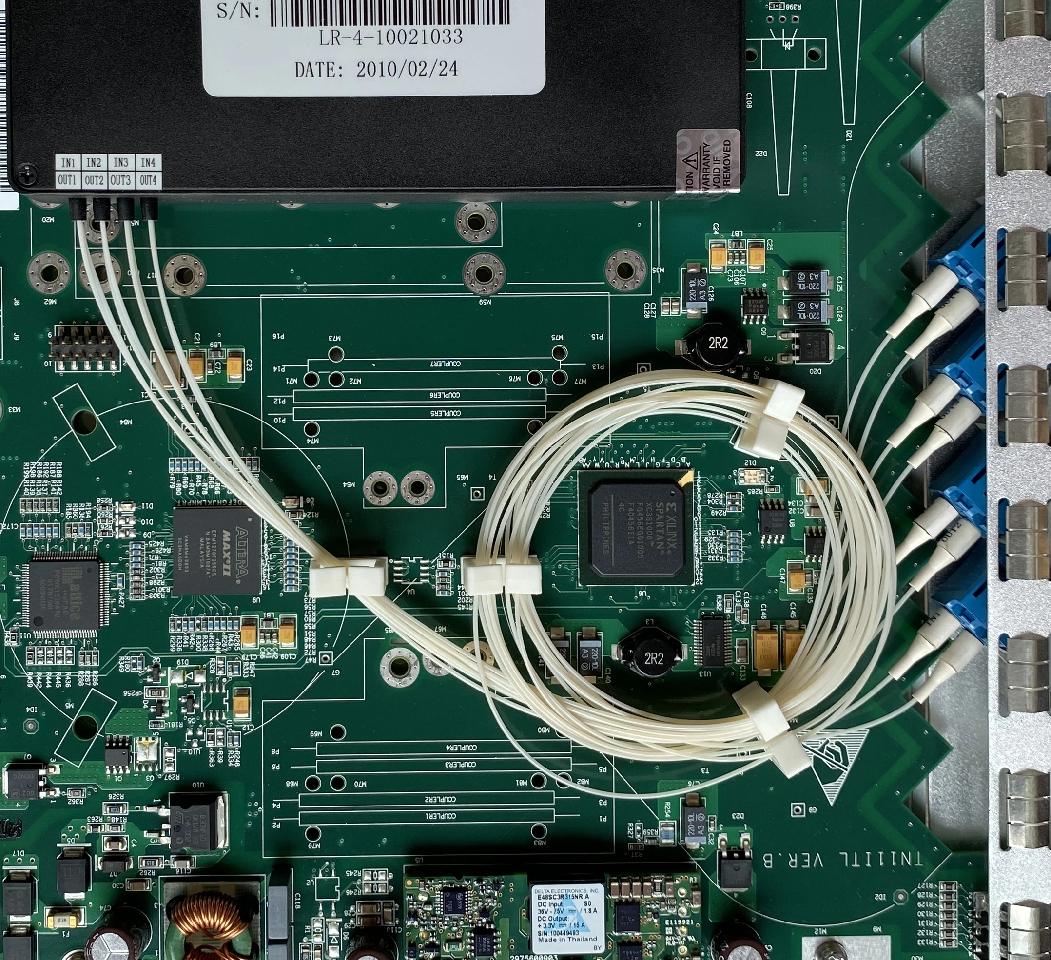 VA4 4 Channel Variable Optical Attenuator Board OSN9800