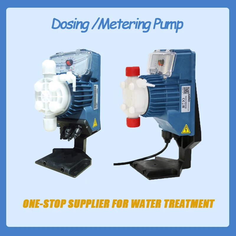 High Quality Chemical Chlorine Solenoid Metering Pump Seko Dosing Pumps for Dosing System