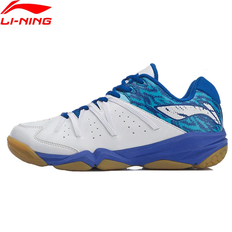 Туфли для бадминтона LI NING AYTP017 мужские, легкая дышащая профессиональная обувь для бадминтона для соревнований
