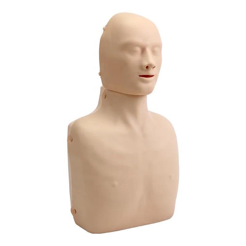 Медицинская наука, модель медицинского образования, манекен с половиной тела для обучения CPR, манекен