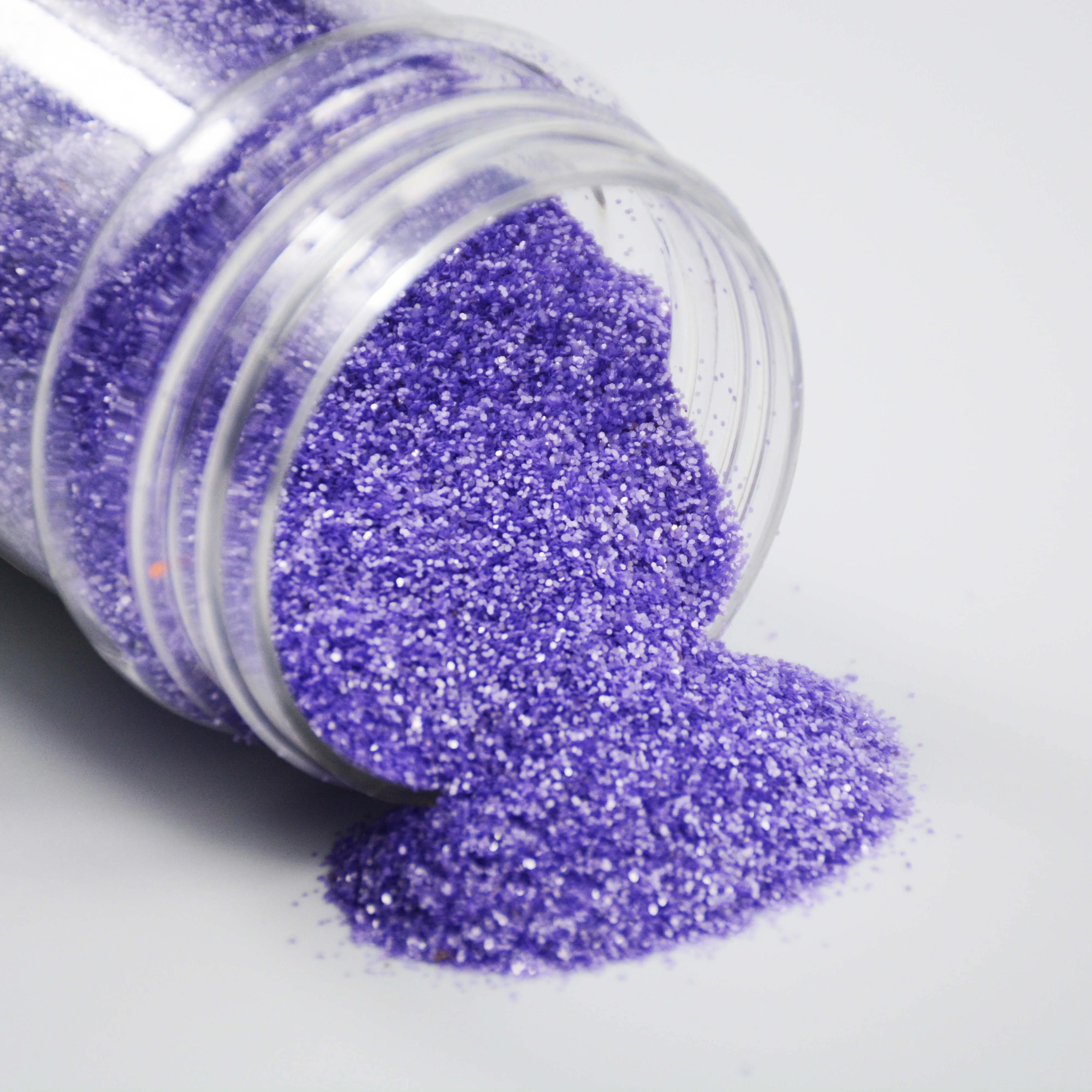 Black GLITTER/White Glitter