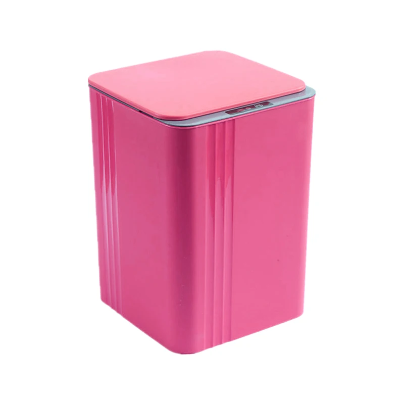 Household ABS Plastic Sensor Dustbin Automatic Garbage Bin Intelligent Waste Bin Smart Trash Can