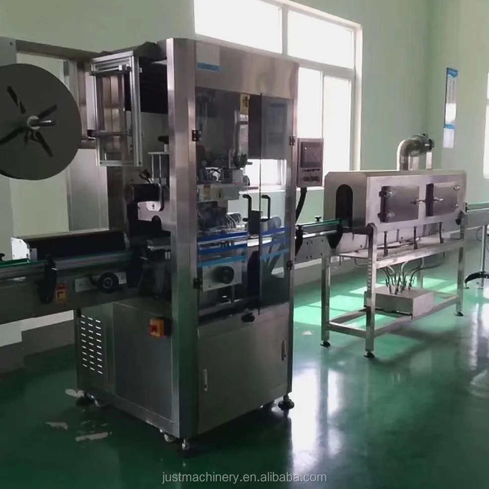 High quality sleeve labeling machine for beverage
