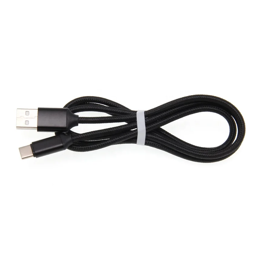 1M USB Charger Cable Nylon Fast Charging Data Cord For iPhone 11 12 13 14 Pro Max XS XR X 8 7 6 Plus iPad Charge Wire