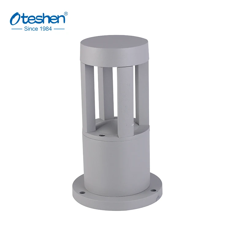 hot sale modern decorative lawn yard bollard waterproof IP65 220v outdoor led garden light with 10w COB LED