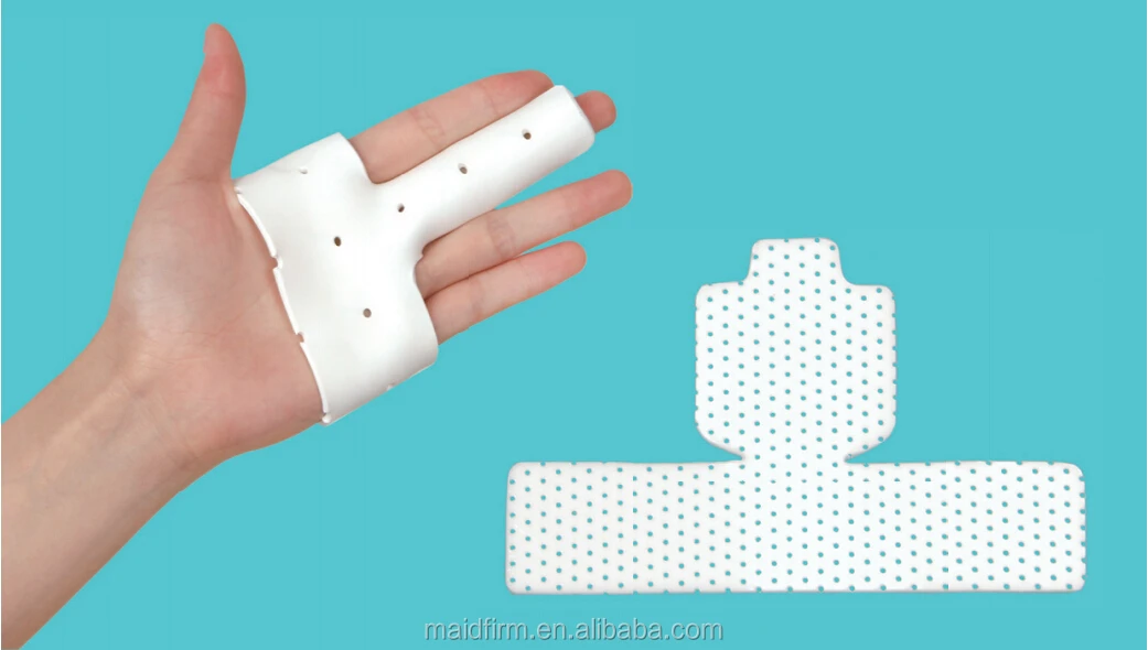 Moldable Thermoplastic Finger Splints