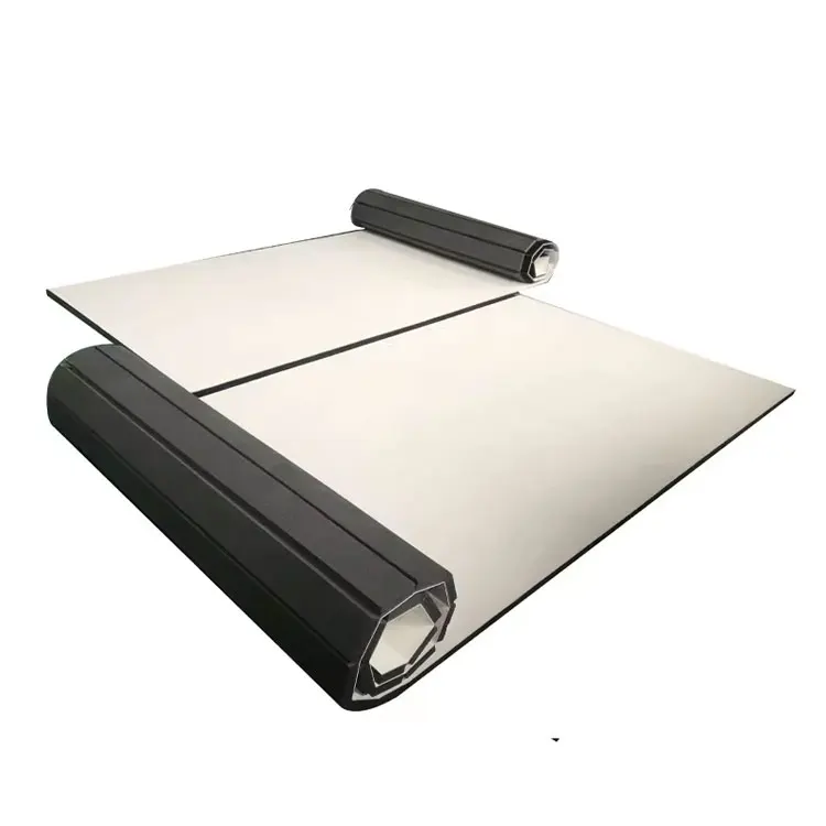 BJJ Custom Roll Judo  Wrestling foldable mat Karate Taekwondo Tatami Floor Mats gym mats rubber