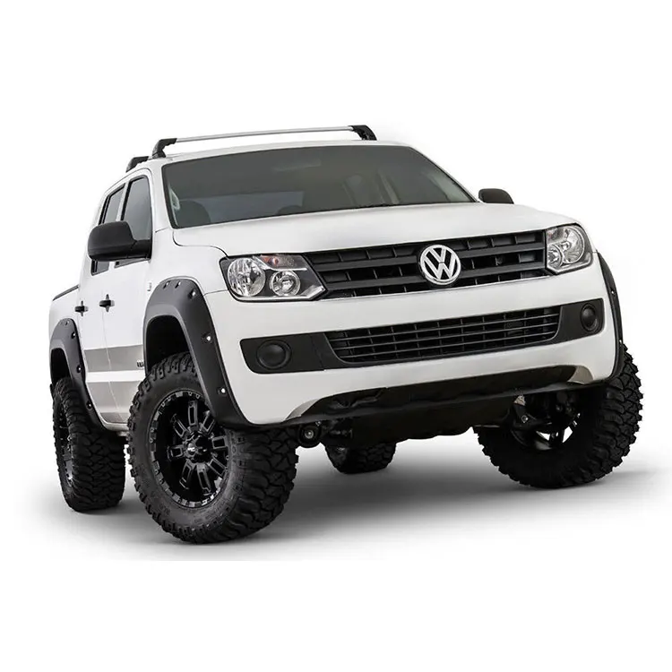 Fender Flares 4x4 for Volkswagen AMAROK 2010-ON ABS Fender Flares for Volkswagen AMAROK