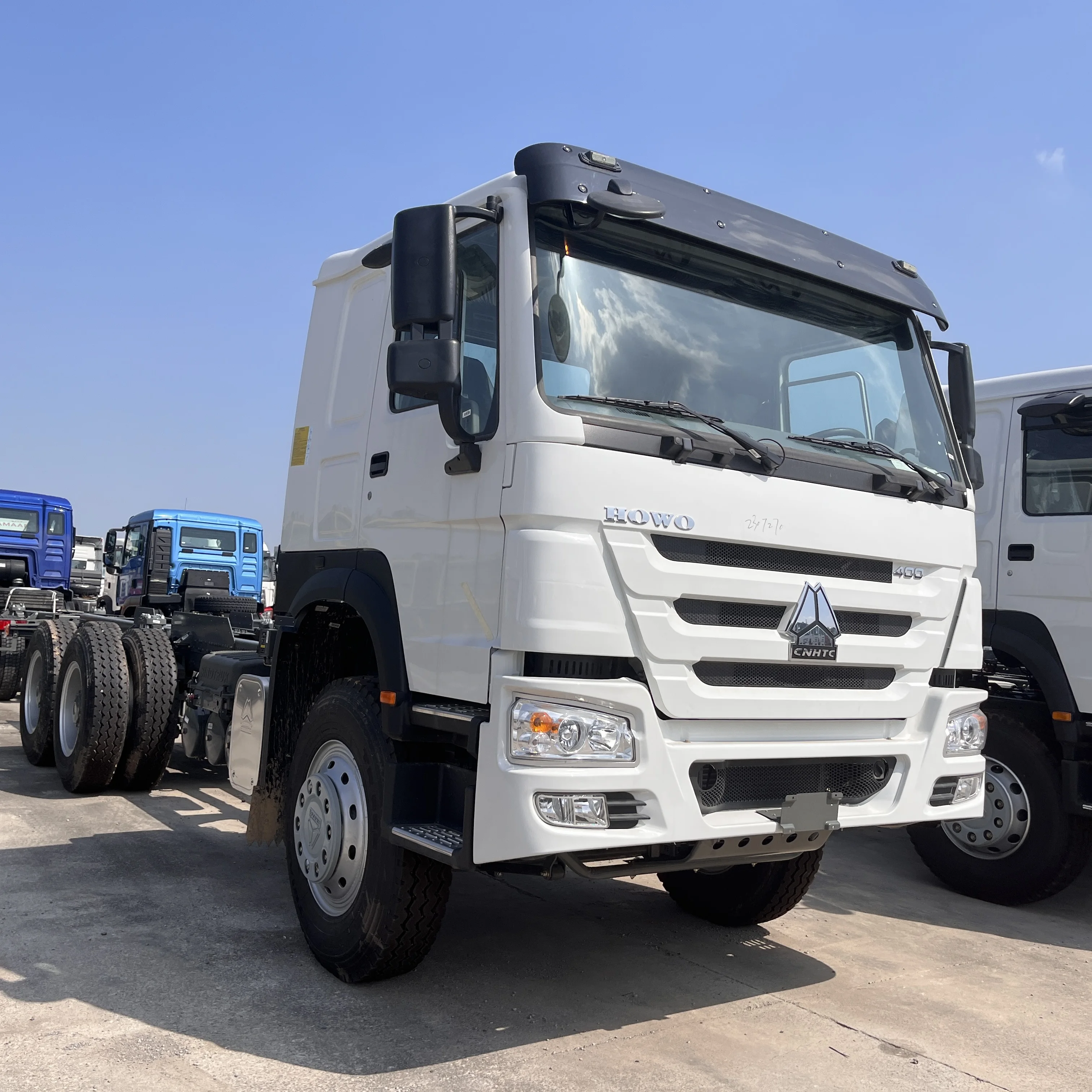 Sinotruk Howo 400hp Price 6x4 30 Ton 10 Wheel Ghana Dump Tipper Truck