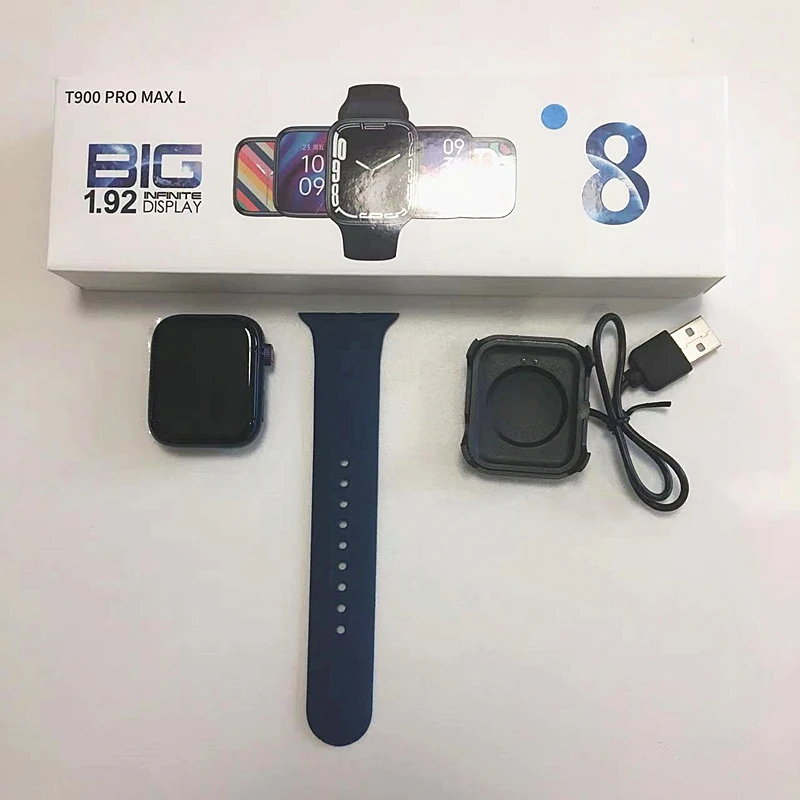T900pro Max L Smart Watch Iwo Reloj Inteligente Montre Waterproof T900 Pro Max L Series 8 Smartwatch