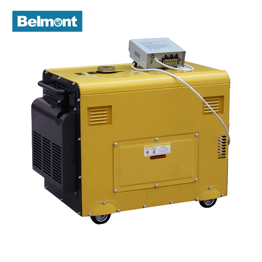 BD-7500SEA 6KW 7kw Silent Soundproof Diesel Generator Set price For Home