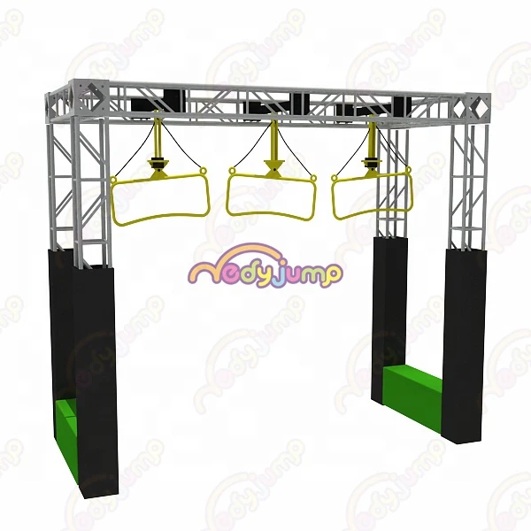 
Children Playhouses Commercial Kids Playground Ninja Courses Park Trampolines Indoor 