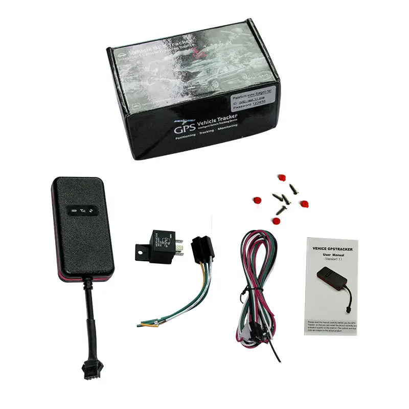 GT003 Hot sales vehicle-mounted GPS locator tracker motorcycle GPS micro gps tracker tracking device electric car alarm