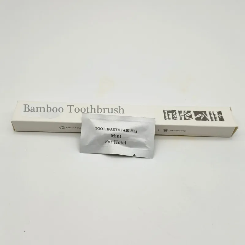 Airline Spa Gift Set Hotel Toothbrush Set Travel Toothbrush And Toothpaste