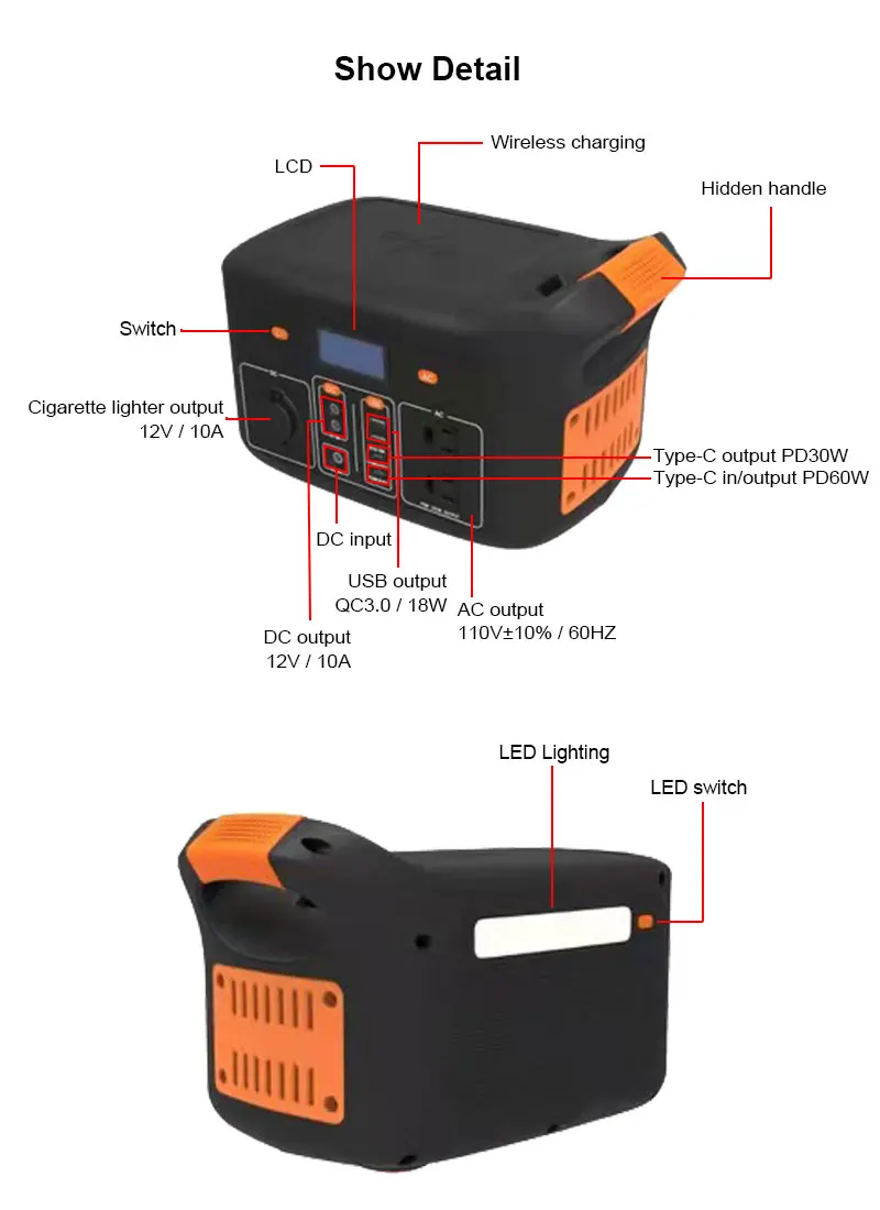  Новая AC 110/220v Выходная литиевая электростанция 300w 78000mAh lifepo4 аварийная солнечная для высоких ватт