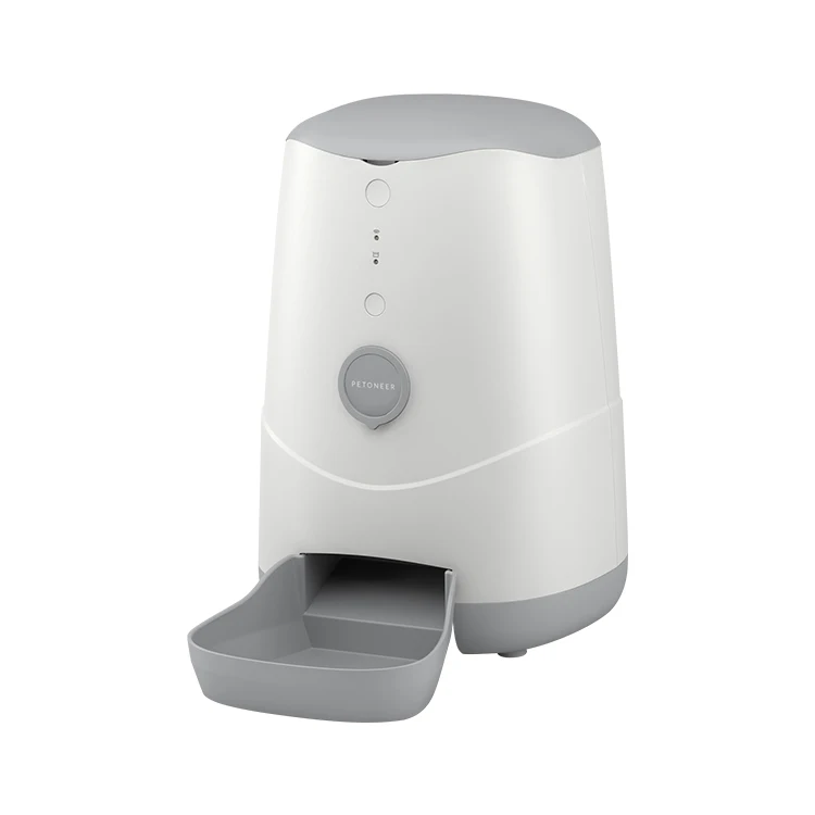
Petoneer Automatic Pet Feeder FCC Remote Pet Bowls cat automatic programmable pet feeder 