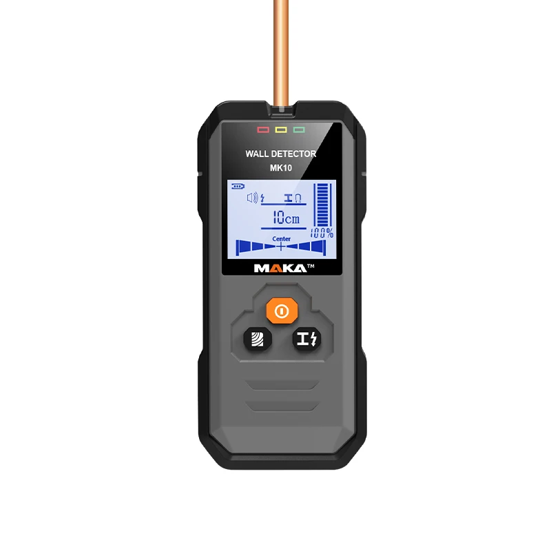 MAKA multi-functional metal wooden ac wire scanner wall detector stud finder