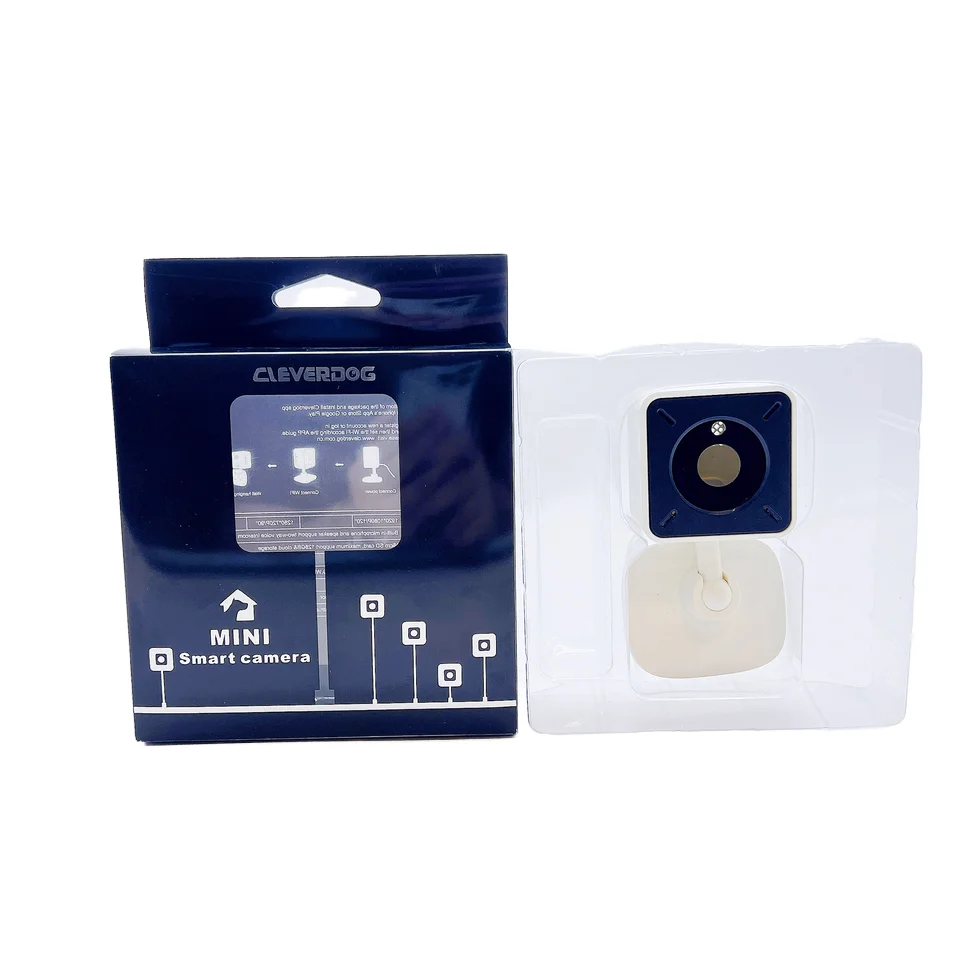 Custom Logo Transparent Printed PET Plastic Storage Folding Box Recyclable Electronics Packaging Safety Container for Headphone