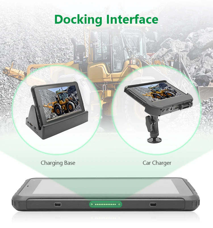 10 Inch Handheld Intel Cherry Trail Z8350 4G+64G 10000Mah Windows 10 Industrial Rugged Tablet PC Ip67 Waterproof  With Nfc Rfid