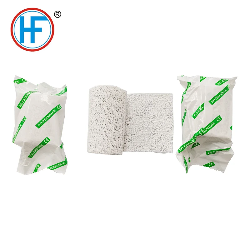 2024 hot sell Disposable Padding Cotton First Aid Orthopedic Cast Plaster Of Paris Bandage