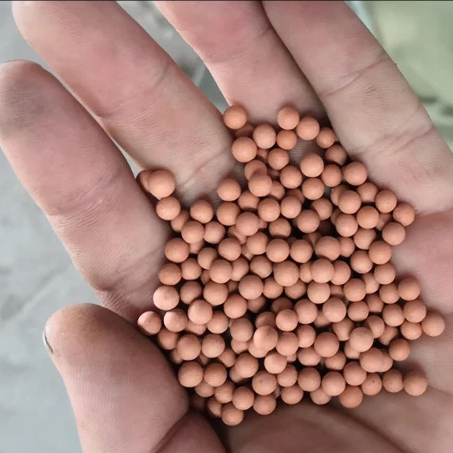 health care natural clay beads for bathroom spa