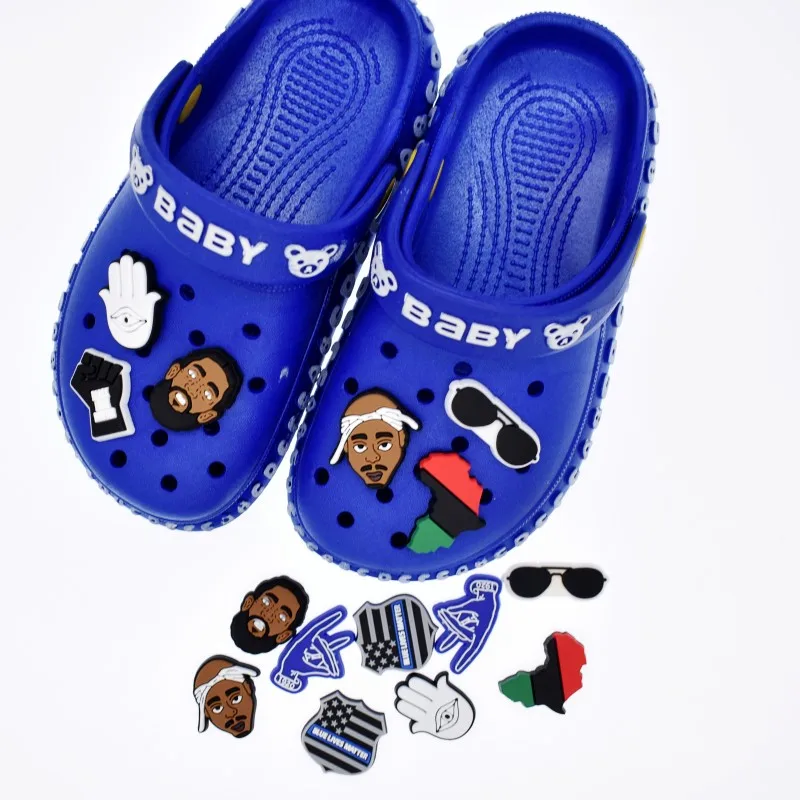  Новинка обувные талисманы Ruber аксессуары для обуви подростков мультяшный браслет/подарок детей на день рождения/Детские слипоны/сокровище