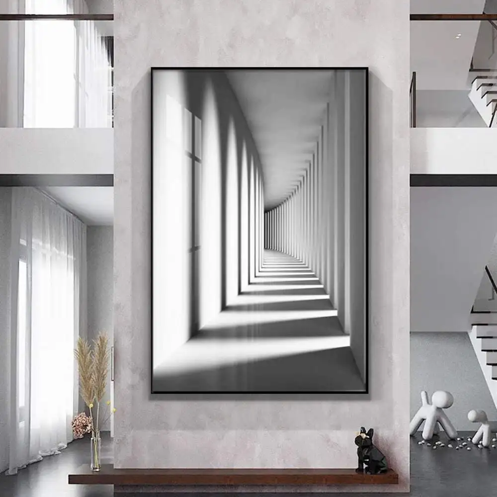 Famous artists best sell 3d wall art canvas prints