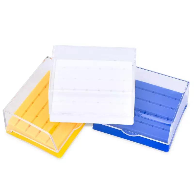 24 hole drill bit carbide drill stand sterilization box