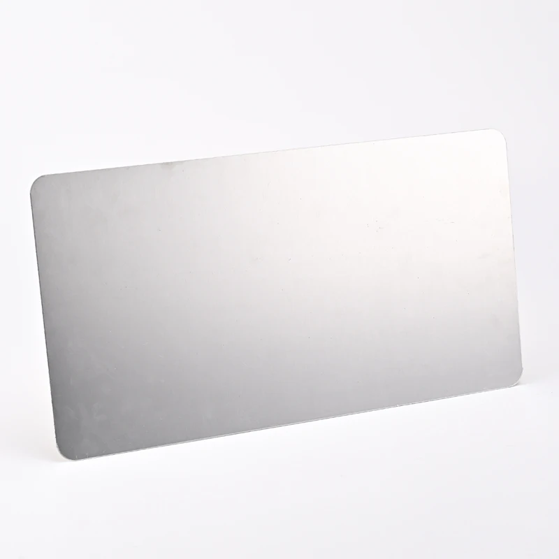 Factory Direct Custom Licence Plate Aluminum Sheet Reflective Embossing Car Number Plate Sublimation License Plate Blank