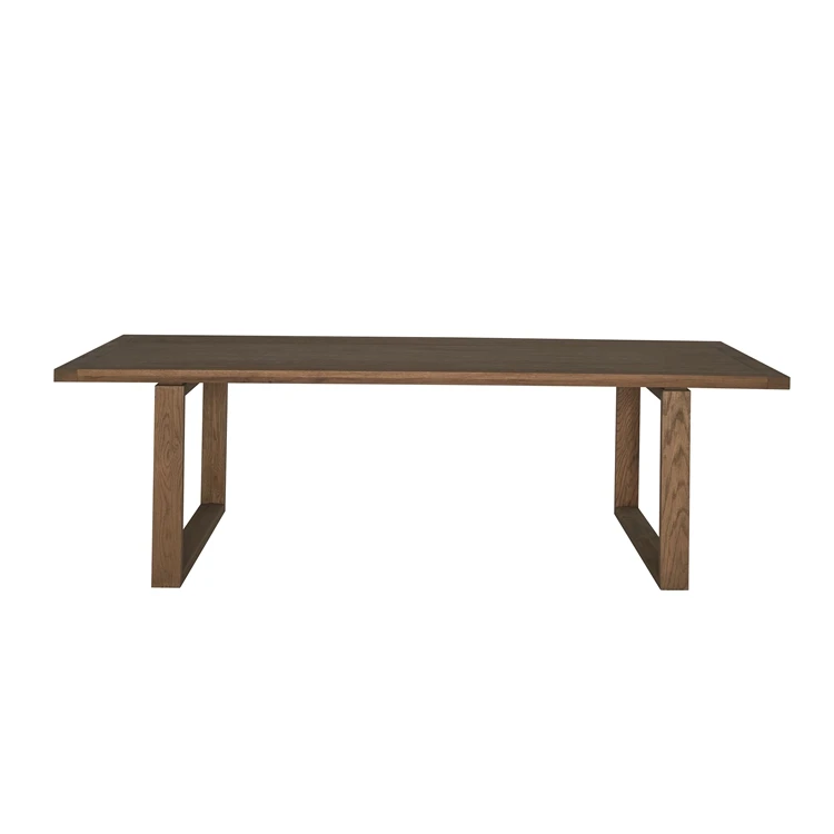 
Excellent Quality Low Price High End Design Practical Dinning Room Four Seater Dining Table Set 