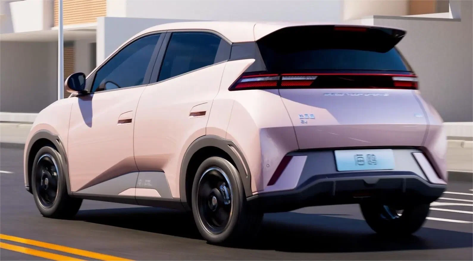 2023 New Energy Vehicle 405 Km Long Range Automobile Small SUV Electric EV Car Byd Seagull Four Wheeler